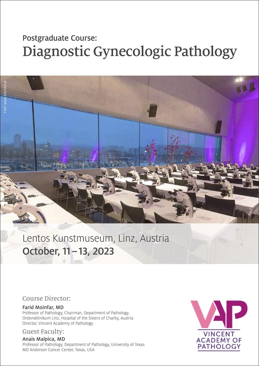 Pathology Outlines Conferences And Webinars As Of February 1 2023   BHS23 11572 Einladung DiagnosticGynecologicPathology 2023 02 