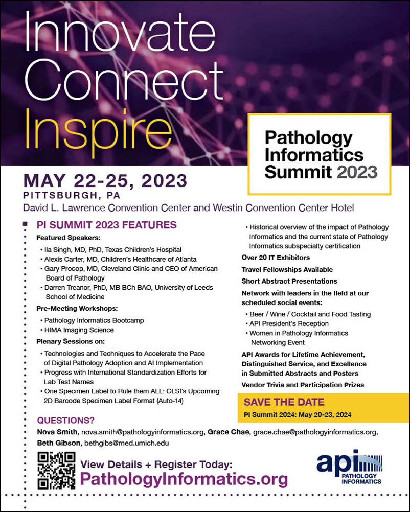 Pathology Conference 2024 Alma Lyndel