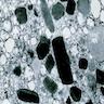 Cytoplasmic electron dense secretory granules / rod shaped crystals